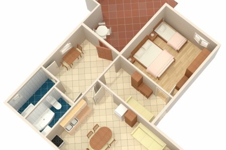 Apartmány 3298-1378 - 75