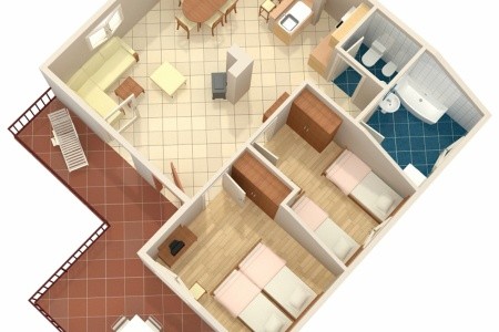 Apartmány 3298-1050 - 26