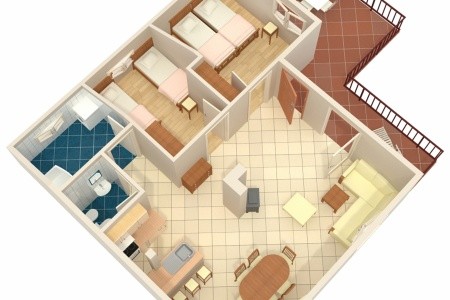 Apartmány 3298-1050 - 27