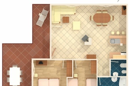 Apartmány 3298-1050 - 28