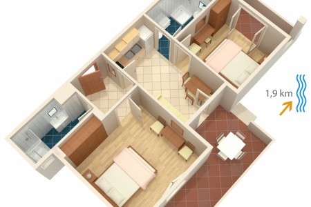 Apartmány 3298-5070 - 24