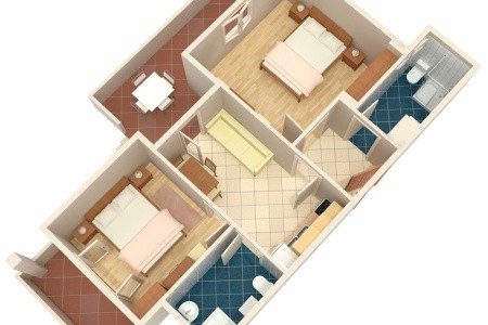 Apartmány 3298-5070 - 25
