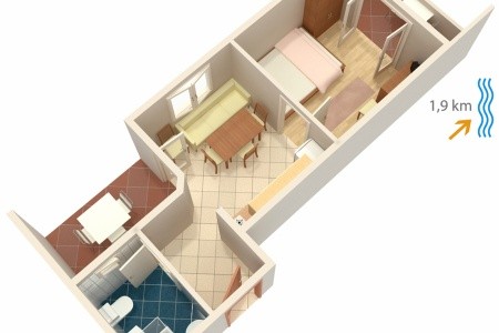 Apartmány 3298-5070 - 38