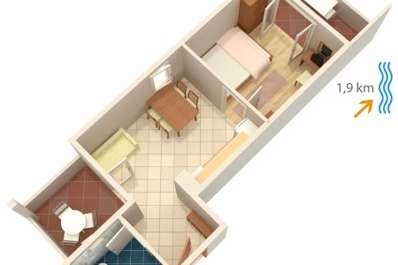 Apartmány 3298-5070 - 54