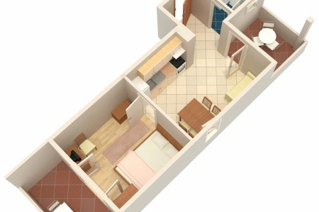 Apartmány 3298-5070 - 55