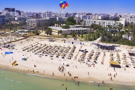 Tunisko Sousse Occidental Marhaba 13 dňový pobyt All Inclusive Letecky Letisko: Praha September 2026 ( 6/09/26-18/09/26)
