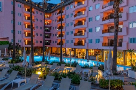 Španielsko Costa del Maresme Aqua Hotel The Breeze	(Ex.