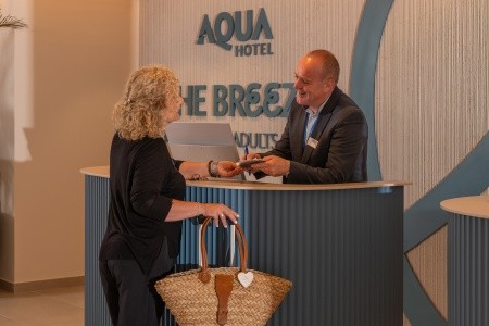 Španielsko Costa del Maresme Aqua Hotel The Breeze	(Ex.