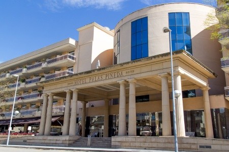 Španielsko Costa Dorada Palas Pineda (La Pineda De Salou) 12 dňový pobyt Polpenzia Letecky Letisko: Praha June 2026 ( 9/06/26-20/06/26)