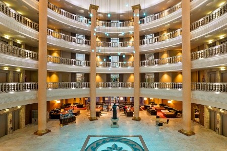 Španielsko Costa Dorada Palas Pineda (La Pineda De Salou) 12 dňový pobyt Polpenzia Letecky Letisko: Praha June 2026 ( 9/06/26-20/06/26)