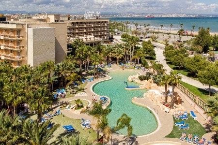 Španielsko Costa Dorada Palas Pineda (La Pineda De Salou) 12 dňový pobyt Polpenzia Letecky Letisko: Praha June 2026 ( 9/06/26-20/06/26)