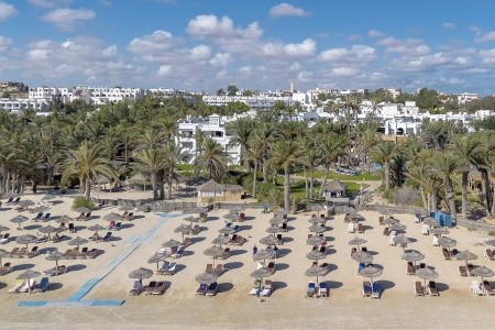 Tunisko Zarzis Odyssee Resort & Thalasso Zarzis 10 dňový pobyt All Inclusive Letecky Letisko: Katovice August 2026 ( 7/08/26-16/08/26)