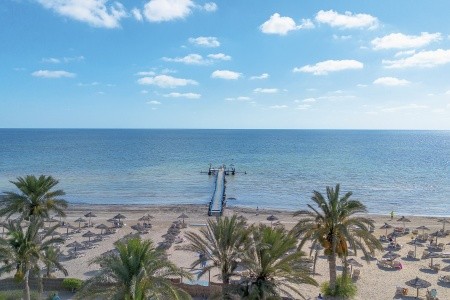 Tunisko Zarzis Odyssee Resort & Thalasso Zarzis 10 dňový pobyt All Inclusive Letecky Letisko: Katovice August 2026 ( 7/08/26-16/08/26)