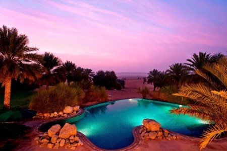Hotel Al Maha Desert Resort