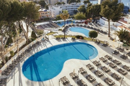 Španielsko Mallorca Hotel Ilunion Palmanova Mallorca (Ex.