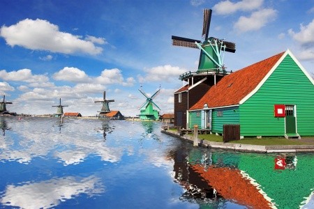 ROZKVETLÉ HOLANDSKO  země mlýnů, dřeváků a sýrů s návštěvou květinového parku KEUKENHOF - 4