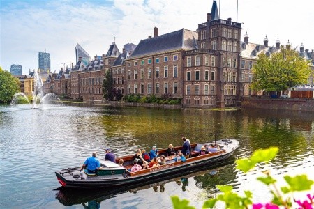 ROZKVETLÉ HOLANDSKO  země mlýnů, dřeváků a sýrů s návštěvou květinového parku KEUKENHOF - 7