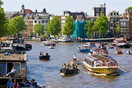 ROZKVETLÉ HOLANDSKO  země mlýnů, dřeváků a sýrů s návštěvou květinového parku KEUKENHOF - 15