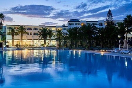 Tunisko Mahdia Monarque El Fatimi 8 dňový pobyt Ultra All inclusive Letecky Letisko: Praha June 2026 (27/06/26- 4/07/26)