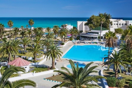 Tunisko Mahdia Monarque El Fatimi 8 dňový pobyt Ultra All inclusive Letecky Letisko: Praha June 2026 (27/06/26- 4/07/26)