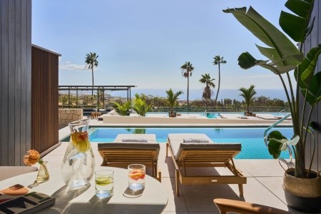 Kanárske ostrovy Tenerife Royal Hideaway Corales Villas 8 dňový pobyt Raňajky Letecky Letisko: Praha February 2026 (25/02/26- 4/03/26)