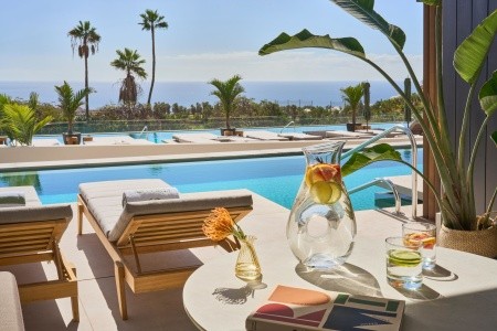 Kanárske ostrovy Tenerife Royal Hideaway Corales Villas 8 dňový pobyt Raňajky Letecky Letisko: Praha February 2026 (25/02/26- 4/03/26)