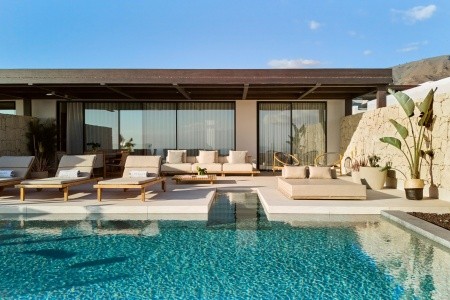 Kanárske ostrovy Tenerife Royal Hideaway Corales Villas 8 dňový pobyt Raňajky Letecky Letisko: Praha February 2026 (25/02/26- 4/03/26)