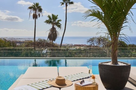 Kanárske ostrovy Tenerife Royal Hideaway Corales Villas 8 dňový pobyt Raňajky Letecky Letisko: Praha February 2026 (25/02/26- 4/03/26)