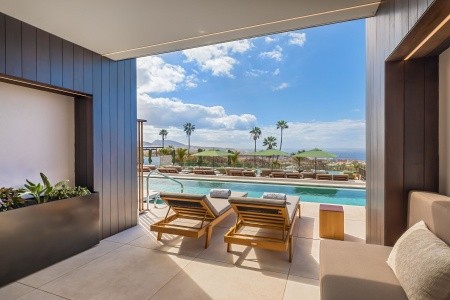 Kanárske ostrovy Tenerife Royal Hideaway Corales Villas 8 dňový pobyt Raňajky Letecky Letisko: Praha February 2026 (25/02/26- 4/03/26)