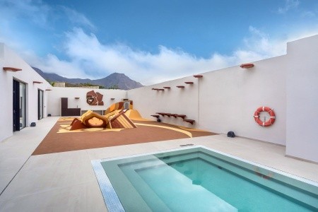 Kanárske ostrovy Tenerife Royal Hideaway Corales Villas 8 dňový pobyt Raňajky Letecky Letisko: Praha February 2026 (25/02/26- 4/03/26)
