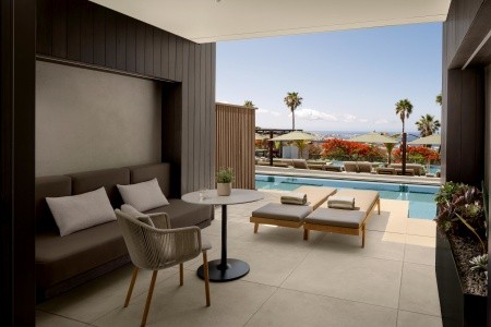 Kanárske ostrovy Tenerife Royal Hideaway Corales Villas 8 dňový pobyt Raňajky Letecky Letisko: Praha February 2026 (25/02/26- 4/03/26)