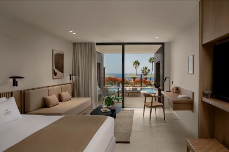 Kanárske ostrovy Tenerife Royal Hideaway Corales Villas 8 dňový pobyt Raňajky Letecky Letisko: Praha February 2026 (25/02/26- 4/03/26)