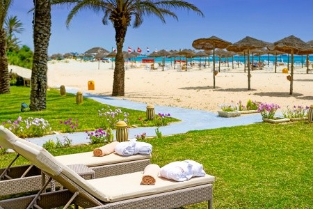 Tunisko, Hammamet, Steigenberger Marhaba Thalasso, za <span>29.790</span> Kč