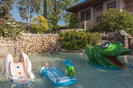 Turecko Side Club Grand Side 8 dňový pobyt All Inclusive Letecky Letisko: Budapešť July 2026 (23/07/26-30/07/26)