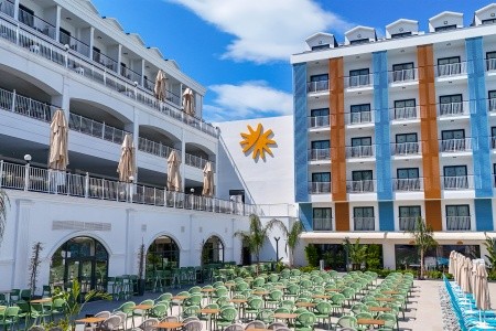 Turecko Side Arcanus Trendline Resort 5 dňový pobyt Ultra All inclusive Letecky Letisko: Praha May 2026 (25/05/26-29/05/26)