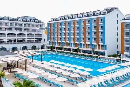 Turecko Side Arcanus Trendline Resort 5 dňový pobyt Ultra All inclusive Letecky Letisko: Praha May 2026 (25/05/26-29/05/26)