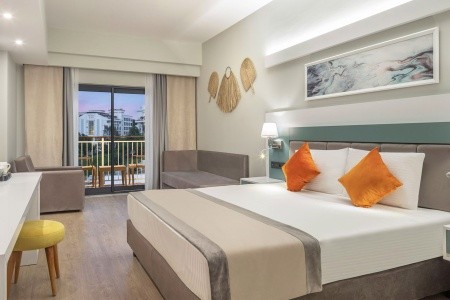 Turecko Side Arcanus Trendline Resort 5 dňový pobyt Ultra All inclusive Letecky Letisko: Praha May 2026 (25/05/26-29/05/26)