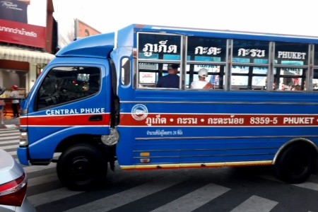 THAJSKO - velký okruh - 45