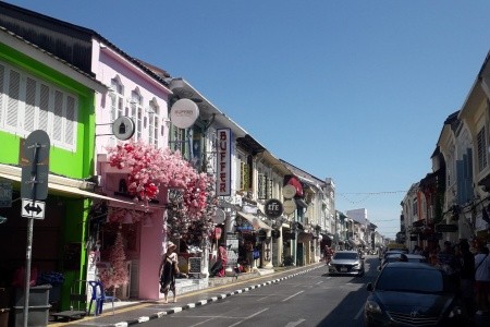 THAJSKO - velký okruh - 70