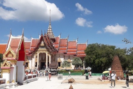 THAJSKO - velký okruh - 88