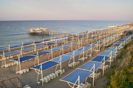 Turecko Turecká riviéra Seaden Sea World Resort & Spa 7 dňový pobyt All Inclusive Letecky Letisko: Praha September 2026 (24/09/26-30/09/26)