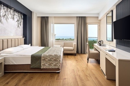 Turecko Turecká riviéra Seaden Sea World Resort & Spa 7 dňový pobyt All Inclusive Letecky Letisko: Praha September 2026 (24/09/26-30/09/26)