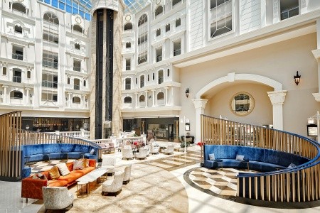 Turecko Turecká riviéra Seaden Sea World Resort & Spa 7 dňový pobyt All Inclusive Letecky Letisko: Praha September 2026 (24/09/26-30/09/26)