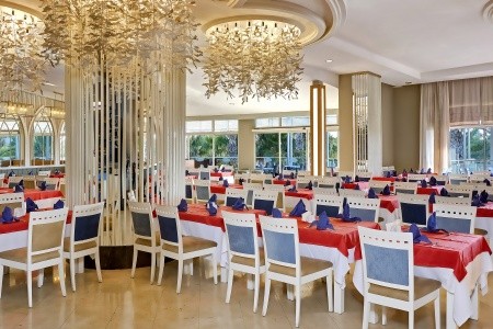 Turecko Turecká riviéra Seaden Sea World Resort & Spa 7 dňový pobyt All Inclusive Letecky Letisko: Praha September 2026 (24/09/26-30/09/26)