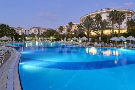 Turecko Turecká riviéra Seaden Sea World Resort & Spa 7 dňový pobyt All Inclusive Letecky Letisko: Praha September 2026 (24/09/26-30/09/26)