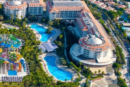 Turecko Turecká riviéra Seaden Sea World Resort & Spa 7 dňový pobyt All Inclusive Letecky Letisko: Praha September 2026 (24/09/26-30/09/26)