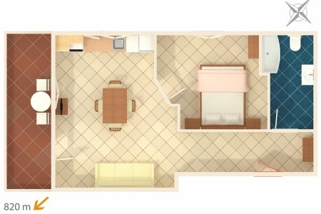 Apartmány 3298-988 - 12