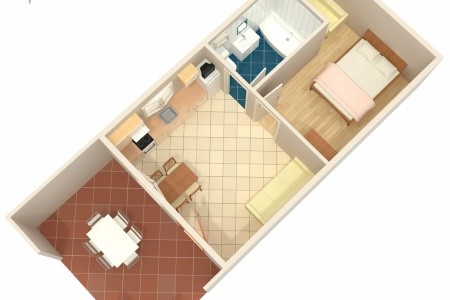 Apartmány 3298-988 - 48