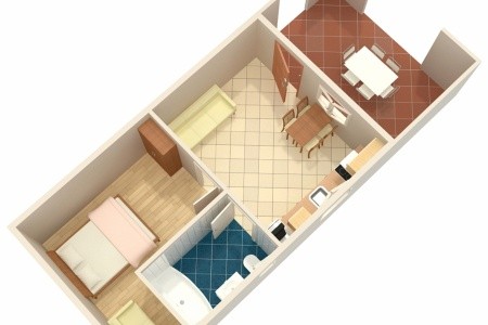 Apartmány 3298-988 - 49