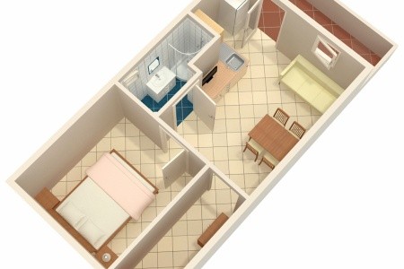 Apartmány 3298-988 - 36